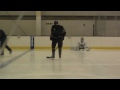 Brent Burns debut at Sharks Training Camp 2011-2012