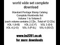 Scott Catalogue
