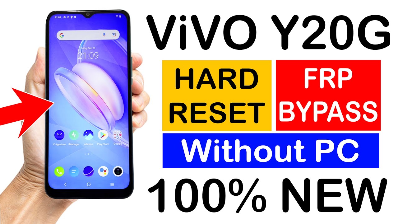 ViVO Y20G Screen & FRP Unlock (Without PC) | Android ViVO Y20G Screen & FRP Unlock (Without PC) | Android