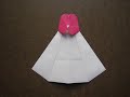 1 - How To Fold Korean Traditional Dress - OrigamiInstruction.com