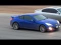 Race ll Genesis Coupe 3.8 vs Altima 3.5 Modded - HD - ( in KSA )