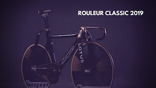 New GB Olympic Track Bike Reveal at Rouleur Classic 2019