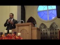 Pastor Gomez: con un mensaje de Esperanza.