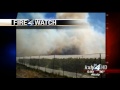 Gusting winds propelling North Central Washington wildfire