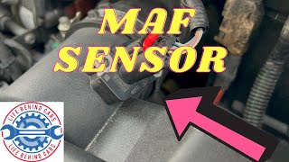 Ford S-Max Diesel 2010 Maf Sensor Location