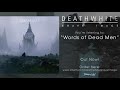 Words Of Dead Men Video preview