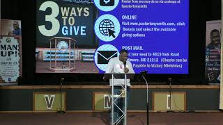 Pastor Tony Smith|"Power For Tough Times"| 10-14-2020