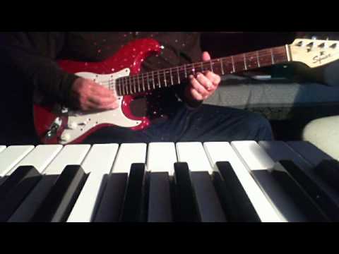 Mera naam chin chin choo on guitar