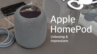 Apple HomePod Unboxing, First Impression & Sound Quality Review, That Bass! Apple HomePod Unboxing, First Impression & Sound Quality Review, That Bass!