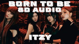 Itzy 있지 Born To Be8D Audiouse Headphone