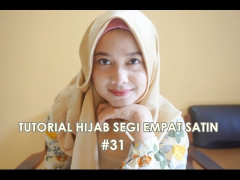 Gambar kerudung segi empat velvet
