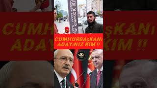 Hurbaşkani Adayiniz Ki̇m