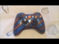 Mad Kustom Controllers Xbox 360 controller Gator Tiger Stripe FreeHand Airbrush