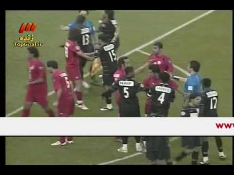 Perspolis's second game in the AFC Championship Games in Group B. - Al Shabab FC vs. Perspolis FC - King Fahd Stadium - Group Stage Games - Riaz, Saudi Arabi...