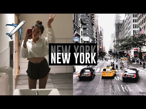 VLOG 5: New York City Travel Vlog + meetings, networking events | Jade Darmwangsa June 2018