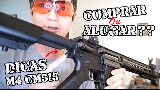 5 DICAS pra Iniciantes no AIRSOFT! + Review CM515