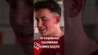 Restoranda Dehşet Anları... Herkes Panikle Kaçacak Yer Aradı