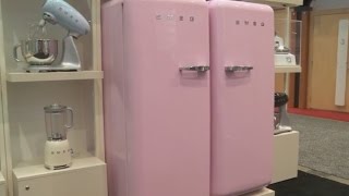 Retro-style Appliances by SMEG | Premium Appliances | International Housewares Show