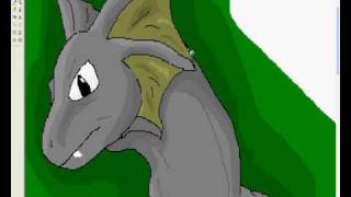Speedpaint Random Dragon Charecter And Dragonsaurus