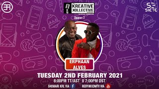The Kreative Kollective Podcast: Erphaan Alves & Shomari KRL