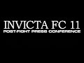 Invicta FC 11: Post-fight Press Conference
