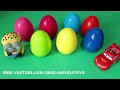20 Surprise Eggs, Princess Kinder Surprise Disney FROZEN Cars 2 Spiderman Masha i Medved Toys