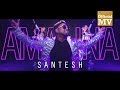Santesh - Amalina (Official Music Video)