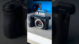 I Got My First Camera Sony A6700