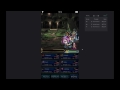 Ring of Lucii Testing ffbe noctis vs exdeath.