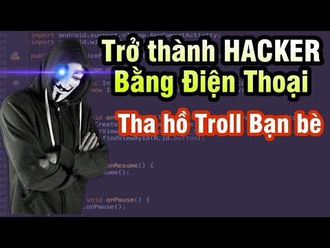 Ứng dụng Giúp bạn trở thành 1 H.ac.ker chuyên nghiệp trong mắt bạn bè│Prank Hacking App For Android