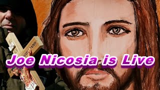 We are Living in FRIGHTENING TIMES - Joe Nicosia is Live | Sun, Oct. 17 2021