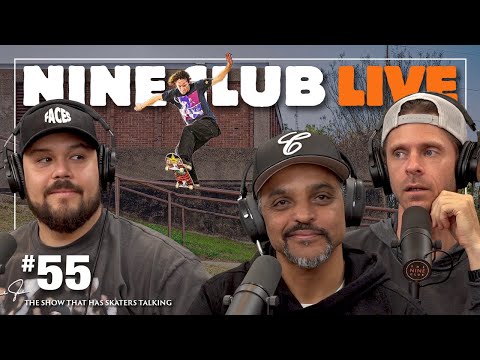 Toy Machine Video, Arisa Trew's 900, Geoff Rowley | Nine Club Live #55