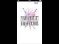 Final Fantasy Brave Exvius - Noctis TMR Ring of Lucii Test