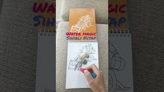Walter Magic Sihirli Kitap -Araçlar