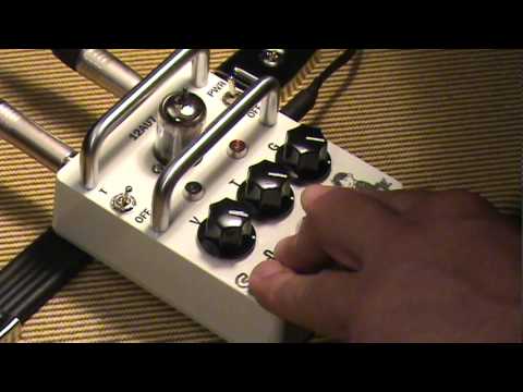 Soul Drive vacuum tube booster overdrive pedal DEMO