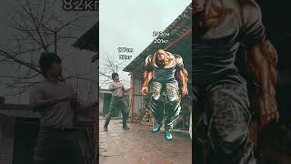 Baki Characters Height