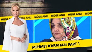 Radyocu Mehmet Karahanın Hikayesi Part 1 Müge Anlı İle Tatlı Sert Kolaj