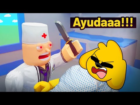 ¡ESCAPA DEL DOCTOR MALVADO! 🔪😱 MIKECRACK, TROLLINO y RAPTOR 😭🚫 ROBLOX #36