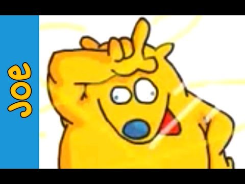 Joe Cartoon - Gerbil in a Microwave