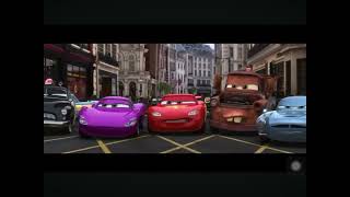 Cars 2 Final Fight Scene