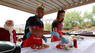 Fit and Deadly Futures Meal Prep: Christmas Holidays Special - Healthy Pizza