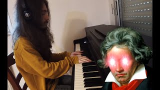 BEETHOVEN VIRUS - INSANE PIANO PIECE