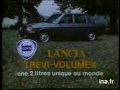 Anuncio Lancia Beta Trevi-Volumex