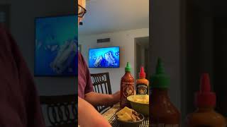 Sriracha vs Creamy Ghost Pepper Sauce