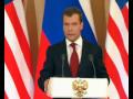 Видео Д.Медведев-Б.Обама.Пресс-конференция.06.07.09.Part 1