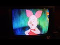 Closing to Winnie the Pooh:Un-Valentine’s Day 1995 VHS