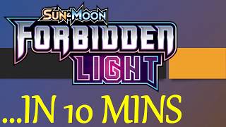 Forbidden Light in Under 10 minutes! (Pokemon TCG) Forbidden Light in Under 10 minutes! (Pokemon TCG)