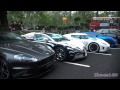 Summertime! - L'Or Blanc, Centenaire, Agera R, Enzo, R8 GT, Mansory Ghost, DBS, Aventador
