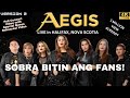 AEGIS in Halifax Full Concert with Extra Bunos Footage.