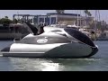 Aluminum Twin Diesel 28' speed boat